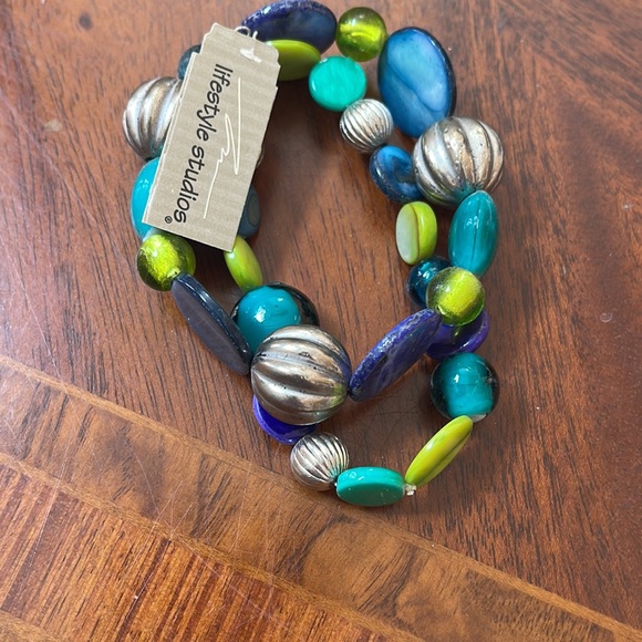 Lifestyle studio two beated energy bracelets nwt - Picture 3 of 4